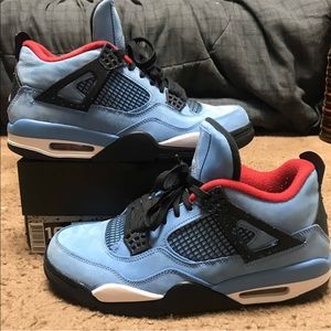 ❌SOLD❌ Air Jordan 4 Travis Scott Cactus Jack